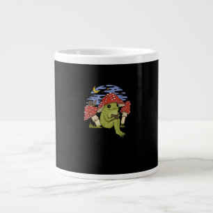 Grande Tasse Grenouille avec chapeau de champignon - Cottagecor