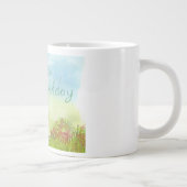 Grande Tasse Grenouille d'anniversaire (Droite)