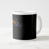 Grande Tasse Grenouille qui t'aime style classique simple (Devant droit)