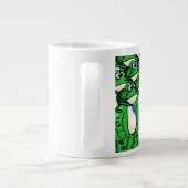 Grande Tasse Grenouilles ensemble fortes (Dos)