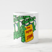 Grande Tasse Grenouilles ensemble fortes (Devant)