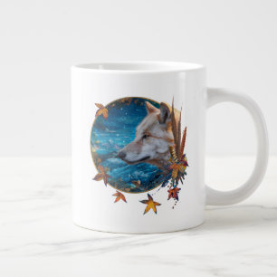 Grande Tasse Grey Wolf THE GREAT QUEST