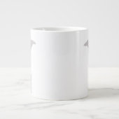 Grande Tasse Greyhound mignon, Greyhound italien ou Chien Whipp (Devant)