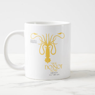 Grande Tasse Greyjoy Sigil - Nous ne semons pas
