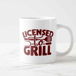 Grande Tasse Grill autorisé