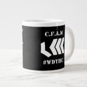 Grande Tasse Gros poids corporel (Devant droit)