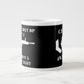 Grande Tasse Gros poids corporel (Devant)