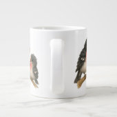 Grande Tasse Grosbeak à poitrine Rose étonnante (Dos)