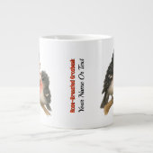 Grande Tasse Grosbeak à poitrine Rose étonnante (Devant)