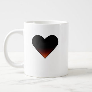 Grande Tasse Grosse coeur