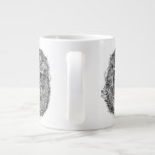 Grande Tasse Grosse muqueuse (Dos)
