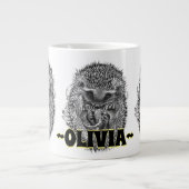 Grande Tasse Grosse muqueuse (Devant)