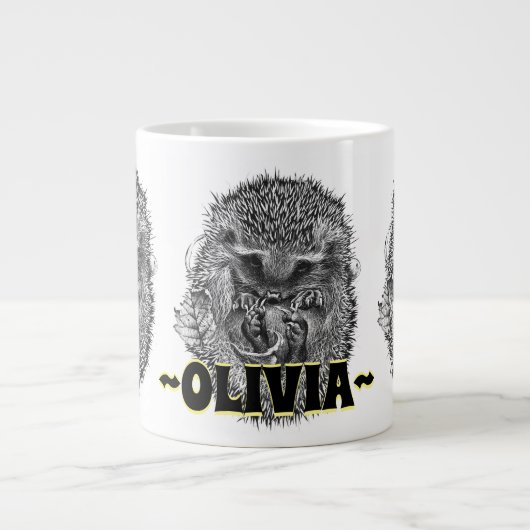 Grande Tasse Grosse muqueuse (Devant)