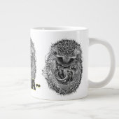 Grande Tasse Grosse muqueuse (Droite)