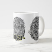 Grande Tasse Grosse muqueuse (Devant droit)