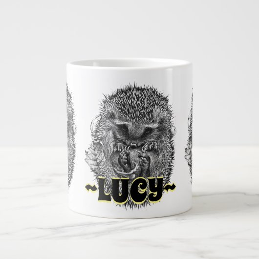 Grande Tasse Grosse muqueuse (Devant)