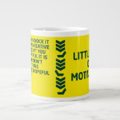 Grande Tasse Grosse vague négative muqueuse (Devant)