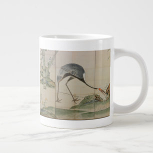 Grande Tasse Grues, pins et bambous