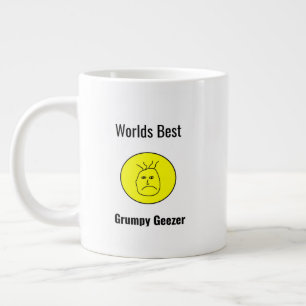 Grande Tasse Grumpy Geezer Fête des Pères