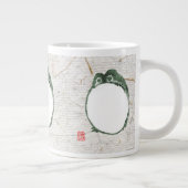 Grande Tasse Grumpy Grenouille japonaise crapaud 19ème siècle (Droite)