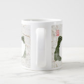 Grande Tasse Grumpy Grenouille japonaise crapaud 19ème siècle (Dos)