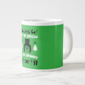 Grande Tasse Grumpy Noël (Devant droit)