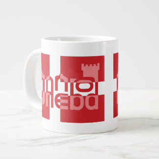 Grande Tasse Gud Velsigne Dig, Min Danske Ven