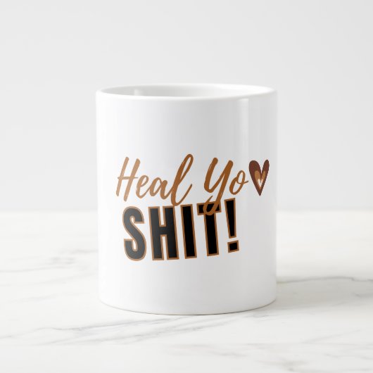 Grande Tasse Guérir Yo Sh... (Devant)