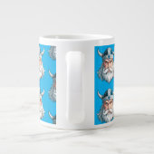 Grande Tasse guerrier viking (Dos)