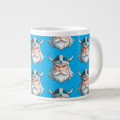 Grande Tasse guerrier viking (Devant droit)