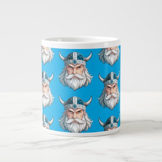 Grande Tasse guerrier viking (Devant)