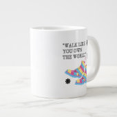 Grande Tasse guillemets de démarrage (Devant droit)