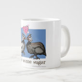 Grande Tasse GUINÉE QUELQUES SUCRES extra-grande cobaye (Devant droit)