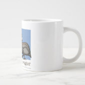 Grande Tasse GUINÉE QUELQUES SUCRES extra-grande cobaye (Droite)