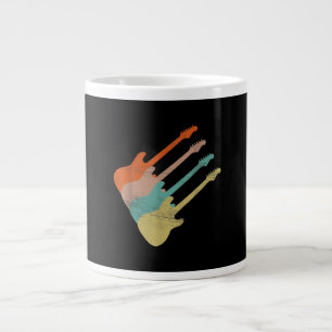 Grande Tasse Guitar Lover   Vintage Electric guitar