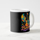 Grande Tasse Guitare Boone (Devant droit)