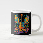 Grande Tasse Guitare Boone (Droite)