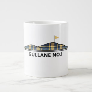 Grande Tasse Gullane Golf Cadeau de golf écossais Tartan