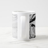 Grande Tasse Gustav Klimt - Le Sang Du Poisson (Dos)