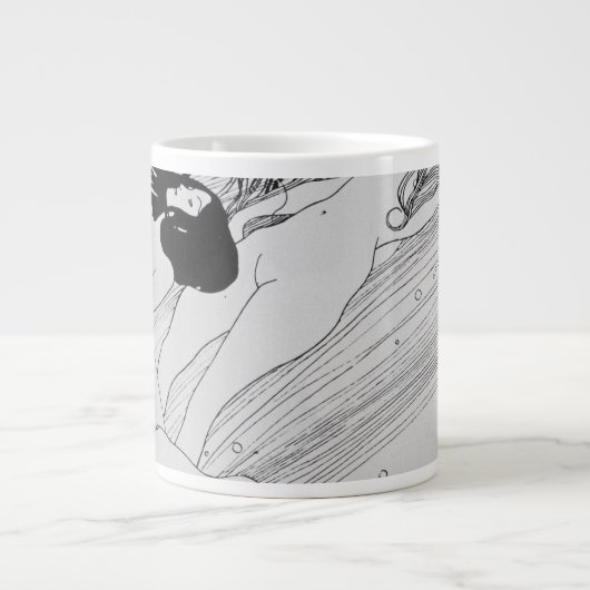Grande Tasse Gustav Klimt - Le Sang Du Poisson (Devant)