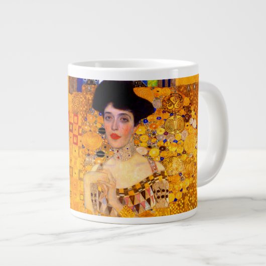 Grande Tasse Gustav Klimt Portrait d'Adele Bloch Bauer (Devant droit)