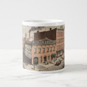 Grande Tasse H. & H. Reiners Distillery Building À Brooklyn, Ny (Devant)