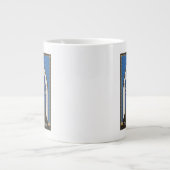 Grande Tasse Hachette, baguette et pierre pour les hirondelles  (Devant)