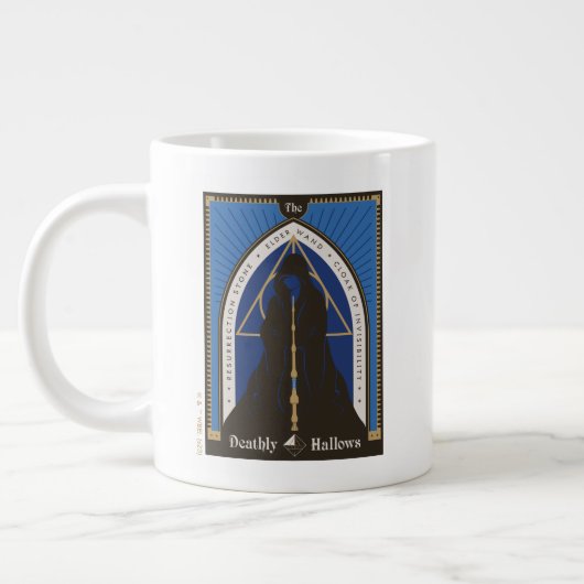 Grande Tasse Hachette, baguette et pierre pour les hirondelles (Gauche)