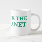 Grande Tasse HACK THE PLANET - La Domination Numérique commence (Droite)