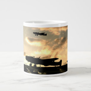 Grande Tasse Hadley Page Halifax Bomber En Toute Sécurité À La 