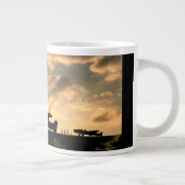 Grande Tasse Hadley Page Halifax Bomber En Toute Sécurité À La (Droite)