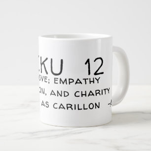 GRANDE TASSE HAIKU 12