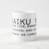 GRANDE TASSE HAIKU 12 (Devant)