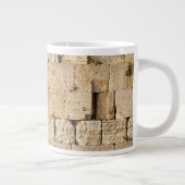 Grande Tasse HaKotel - Le Mur de l'Ouest (Droite)